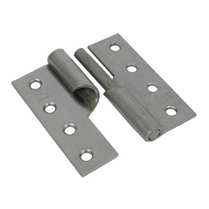 466 BUTT HINGE RISING SC L.HAND (PR) 4"