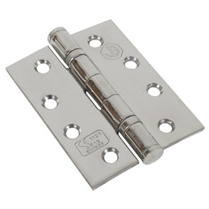 551 BUTT HINGE 2BB PSS POLISH ST/ST 3"x2"