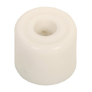 PVC DOOR STOP WHITE 1.1/8"