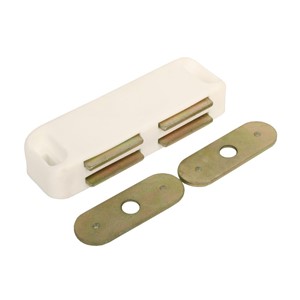 MAGNETIC CATCH DOUBLE WHITE 6kg