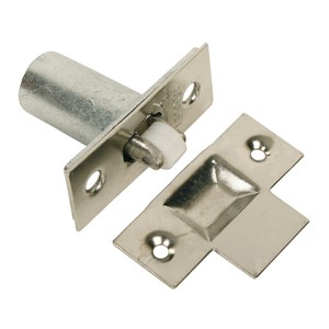 ADJUSTABLE ROLLER CATCH NICKEL PLATE