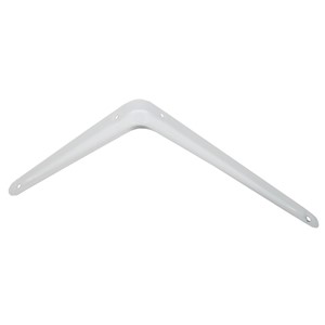 240 LONDON SHELF BRACKET WHITE 8"x 6"