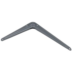 240 LONDON SHELF BRACKET GREY 5"x 4"