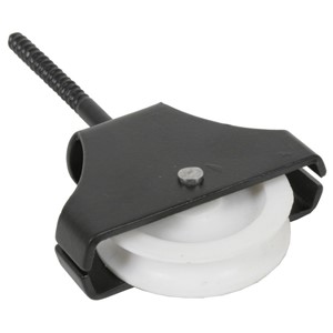 GP039 SCREW PULLEY SINGLE GUARDED 1.3/4"