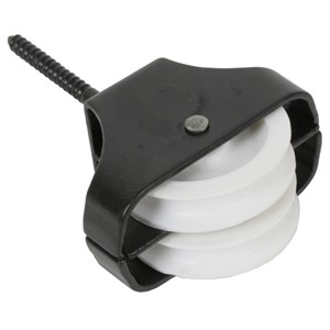 GP042 SCREW PULLEY DOUBLE GUARDED 1.3/4"