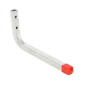 WALL HOOK ALUMINIUM 80 x 175mm STRAIGHT