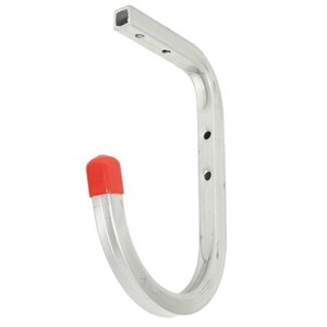 WALL & CEILING HOOK ALUMINIUM 100 x 165mm RED END CAP