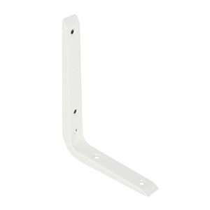 CANTILEVER BRACKET 120 x 150mm (5" x 6") WHITE