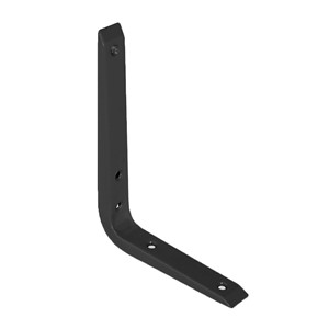 CANTILEVER BRACKET 120 x 150mm (5" x 6") MATT BLACK
