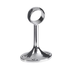 DELUXE CENTRE BRACKET (1 PER BAG) 19mm CHROME