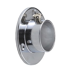 S/DELUXE END SOCKET (2 PER BAG) 19mm CHROME