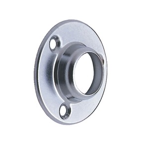 DELUXE END SOCKET (2 PER BAG) 19mm CHROME