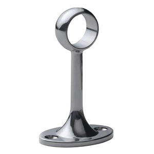 DELUXE CENTRE BRACKET (1 PER BAG) 25mm CHROME