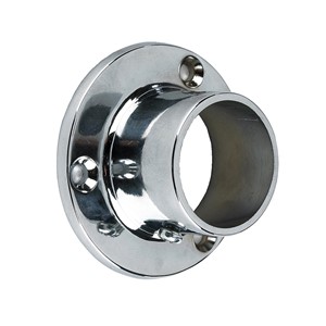 S/DELUXE END SOCKET (2 PER BAG) 25mm CHROME