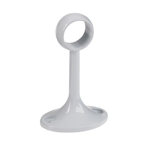 DELUXE CENTRE BRACKET (1 PER BAG) 25mm WHITE