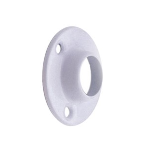 DELUXE END SOCKET (2 PER BAG) 25mm WHITE