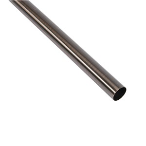 ROUND TUBE 25mm DIA 1219mm (4ft) ANTIQUE COPPER