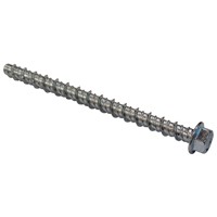 BZP - Hex Flange Head