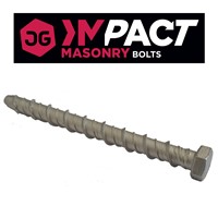 Impact Masonry Bolts