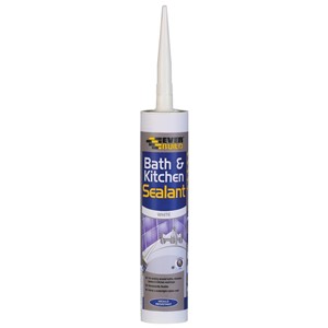 EVERBUILD BATH & KITCHEN SEALANT WHITE C3 BATH
