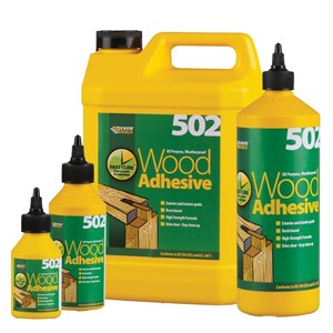 EVERBUILD 502 ALL PURPOSE WOOD ADHESIVE (WOOD5) 5 Ltr