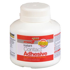 EVERBUILD ALL PURPOSE CONTACT ADHESIVE 250ml