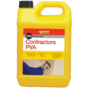 EVERBUILD CONTRACTORS PVA BOND (CONPVA5) 5kg