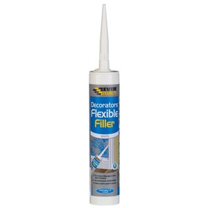 EVERBUILD FLEXIBLE DECORATORS FILLER WHITE FLEX