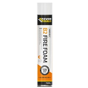 EVERBUILD FIREFOAM B2 2 HR RESISTANCE HAND HELD 750ml