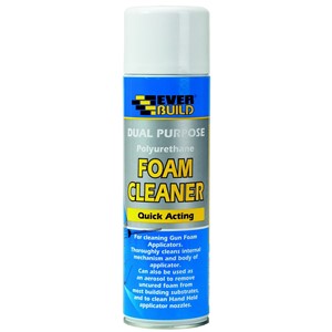 EVERBUILD DUAL PURPOSE FOAM CLEANER 500ml