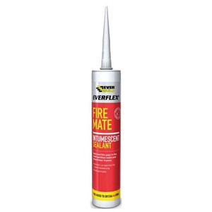 EVERBUILD FIRE MATE INTUMESCENT SEALANT WHITE C3 FIRE