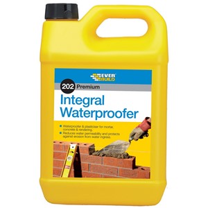 EVERBUILD 202 INTEGRAL WATERPROOFER 5 Ltr