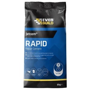 EVERBUILD JETCEM RAPID SET CEMENT 6kg