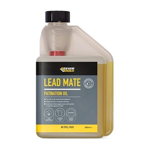 EVERBUILD LEADMATE PATINATION OIL 500ml