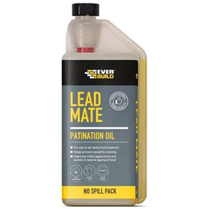 EVERBUILD LEADMATE PATINATION OIL 1 Ltr