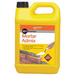 EVERBUILD 201 MORTAR ADMIX 5 Ltr