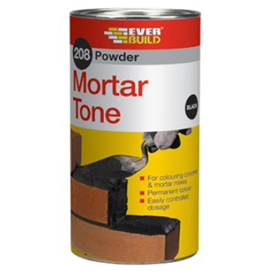 EVERBUILD 208 POWDER MORTAR TONE BUFF 1kg