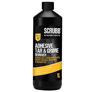 SCRUBB ADHESIVE REMOVER 1LTR