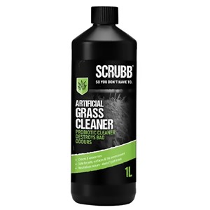 SCRUBB ARTIFICIAL GRASS CLEANER 1LTR