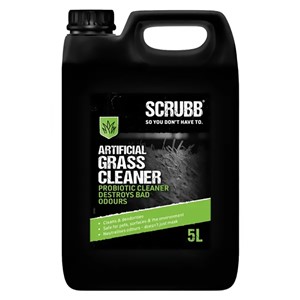 SCRUBB ARTIFICIAL GRASS CLEANER 5LTR