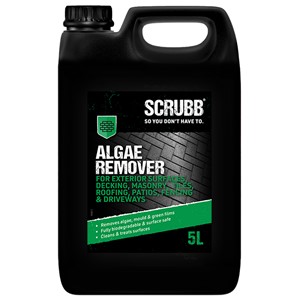 SCRUBB ALGAE REMOVER 5LTR