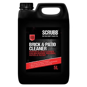 SCRUBB BRICK & PATIO CLEANER 5LTR