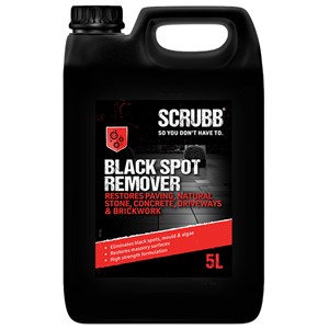 SCRUBB BLACK SPOT REMOVER 5LTR