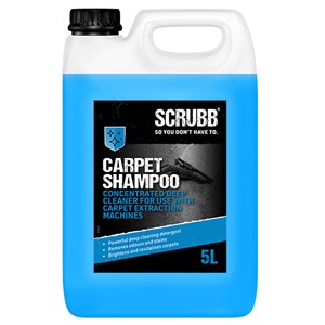 SCRUBB CARPET SHAMPOO 5LTR