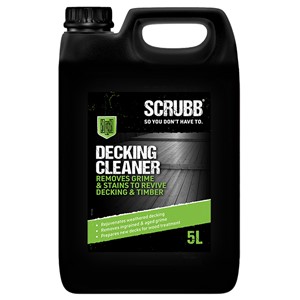 SCRUBB DECKING CLEANER 5LTR