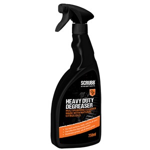 SCRUBB HEAVY DUTY DEGREASER 750ML TRIGGER SPRAY