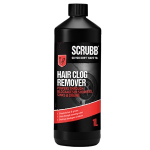 SCRUBB HAIR CLOG REMOVER 1LTR