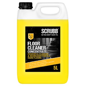 SCRUBB SUPRO FLOOR CLEANER 5LTR