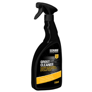 SCRUBB GROUT CLEANER 750ML