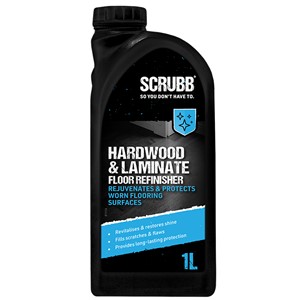 SCRUBB HARDWOOD & LAMINATE REFINISHER 1LTR